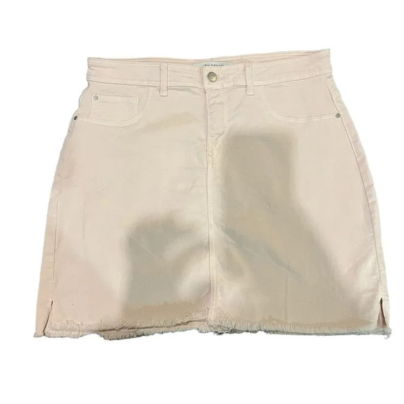 ASOS JDY Denim Pink‎ Mini Skirt EU size 42 / US size 10 - Picture 5 of 8